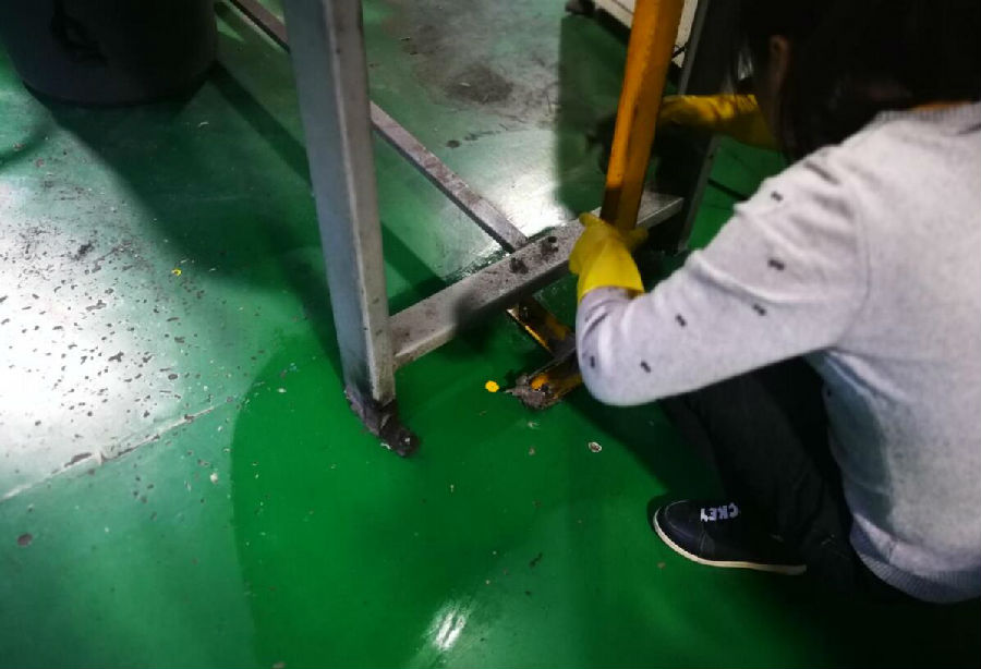 台安县工厂保洁清洗案例